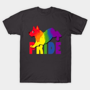 Pride Corgi T-Shirt